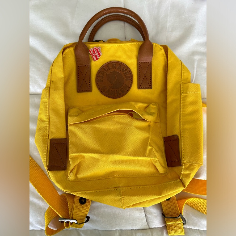 Fjallraven mini backpack